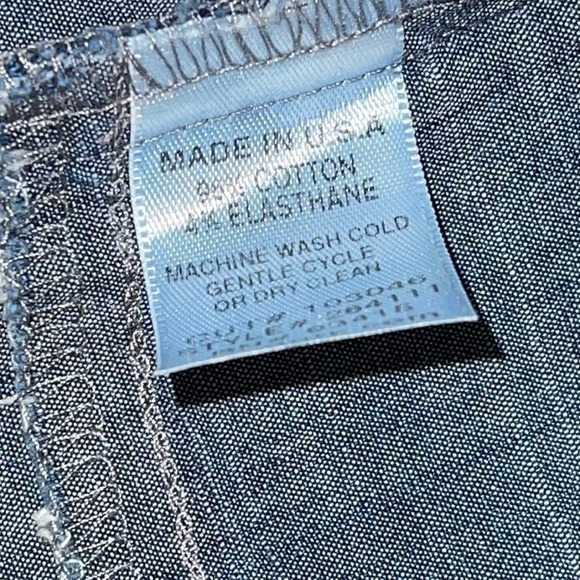 Trina Turk Blue cotton Dress  Shorts Sz. 2 - Picture 11 of 16